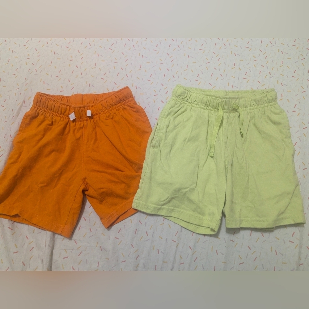Cat & Jack Vibrant Elastic Waist Shorts